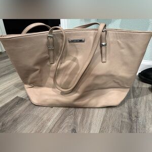 Nine West Beige Tote Bag